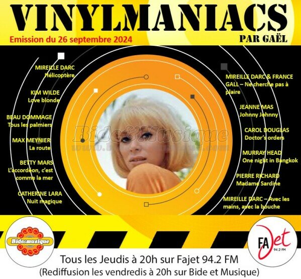 Vinylmaniacs - Emissions : Vinylmaniacs