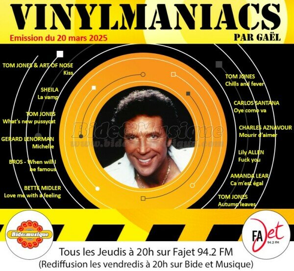 Vinylmaniacs - Emissions : Vinylmaniacs