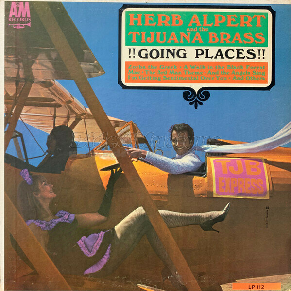 Herb Alpert & the Tijuana Brass - Hellènes et les Bides