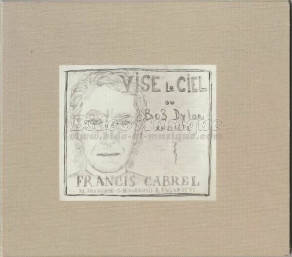 Francis Cabrel - Tout se finit là, Bébé bleu