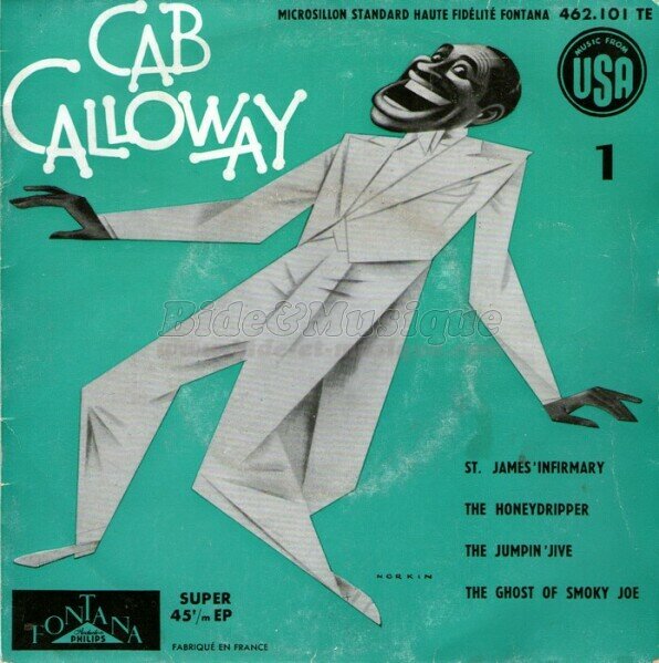 Cab Calloway - Nouveautés, Les