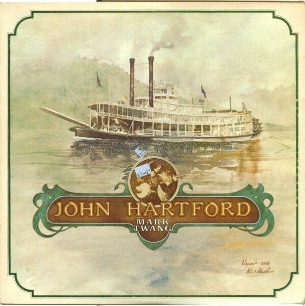 John Hartford - Don't leave your records in the sun