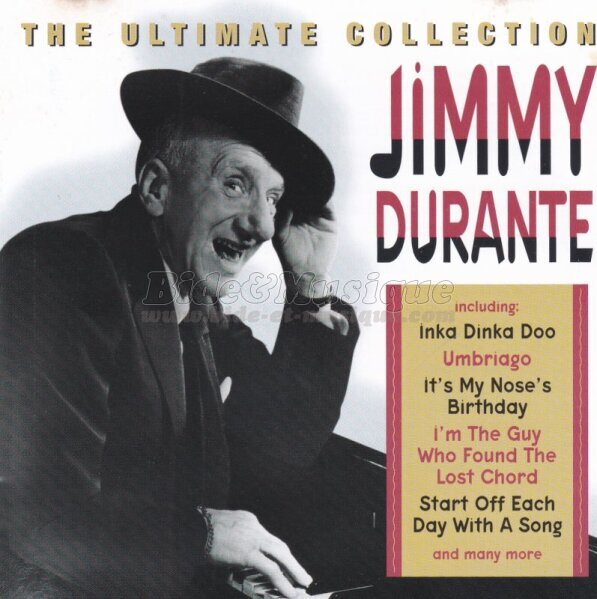 Jimmy Durante - (I'll never forget) The day I read a book