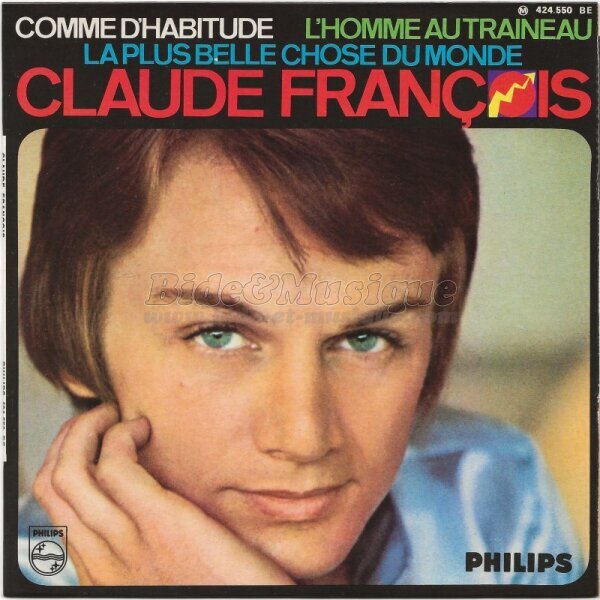 Claude François - La plus belle chose du monde