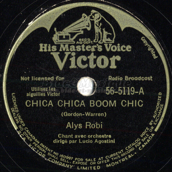 Alys Robi - Bides à l'ancienne