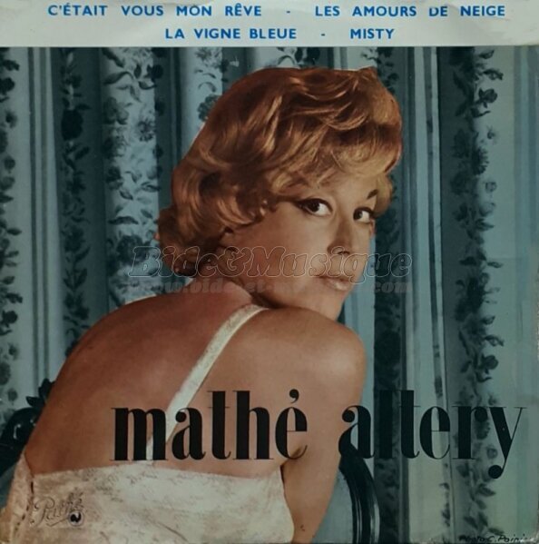 Mathé Altéry - Misty