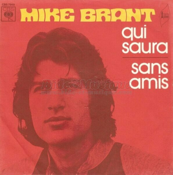Mike Brant - Sans amis