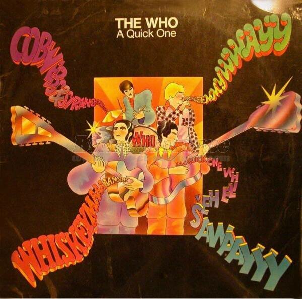 The Who - Cobwebs and strange