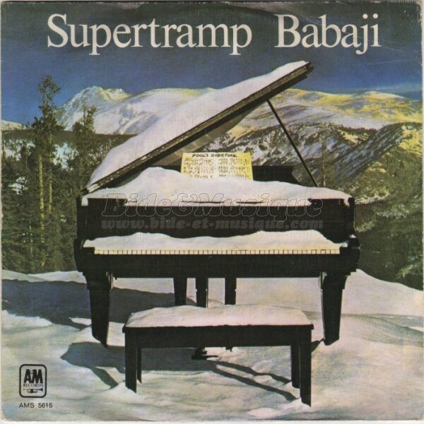 Supertramp - Babaji