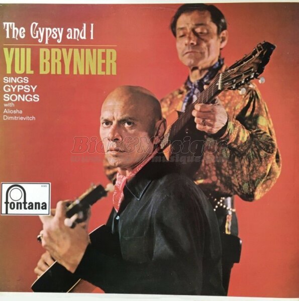 Yul Brynner - Acteurs chanteurs, Les
