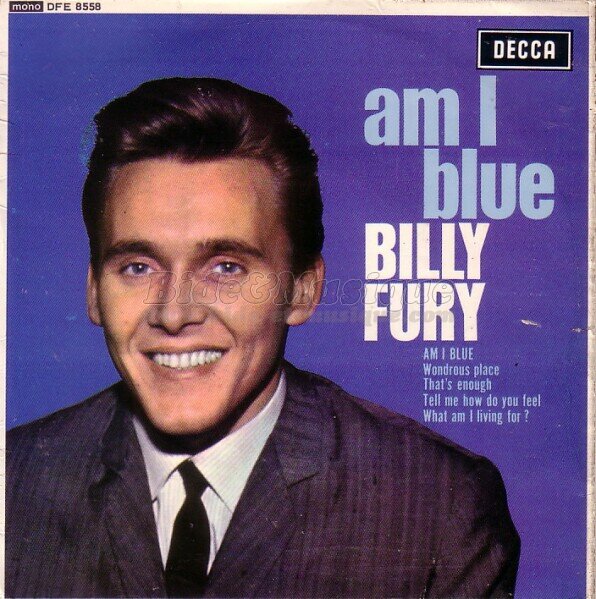 Billy Fury - Wondrous place