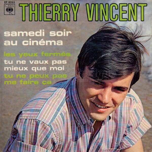 Thierry Vincent - Chez les yé-yé