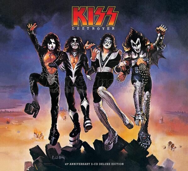 Kiss - Flaming Youth