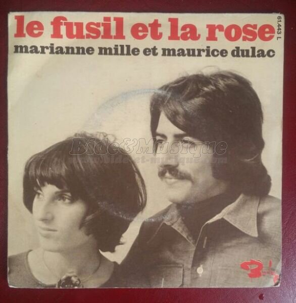 Maurice Dulac & Marianne Mille - Le fusil et la rose