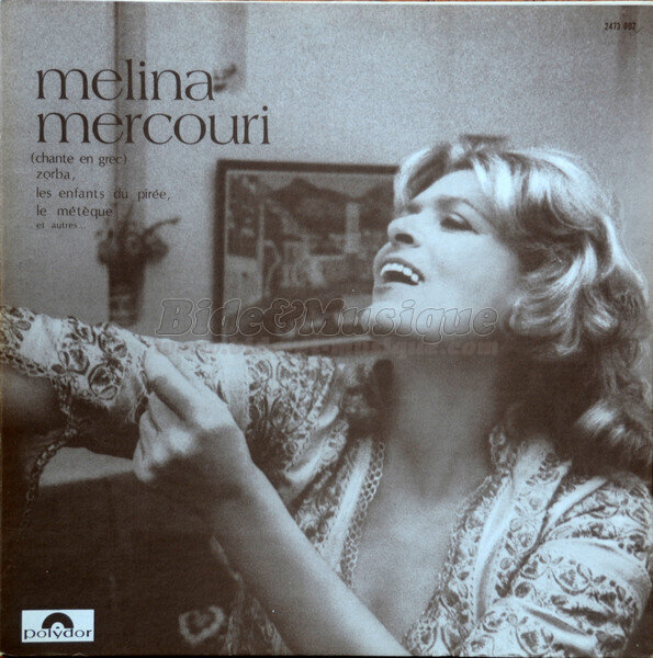Melina Mercouri - Zorba