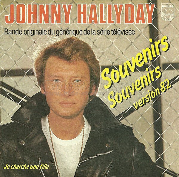 Johnny Hallyday - Souvenirs Souvenirs 82