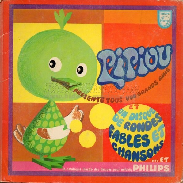 Linette Lemercier & Les Folks - Pipiou fait cuicui