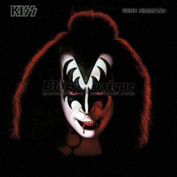 Kiss - Gene Simmons - Radioactive