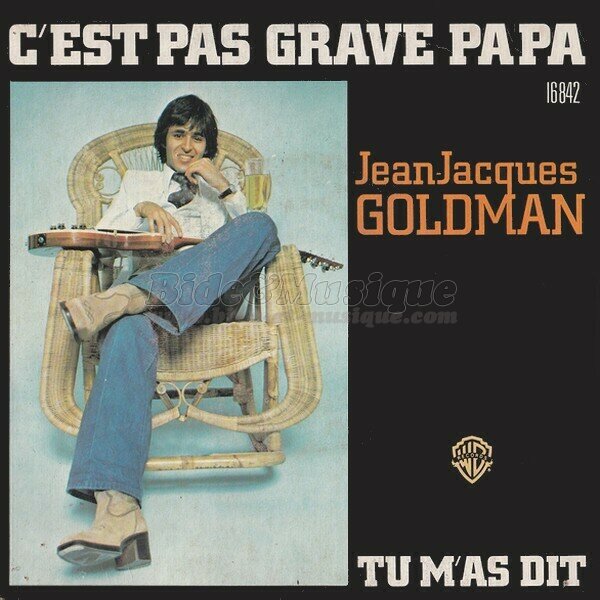 Jean-Jacques Goldman - C'est pas grave papa