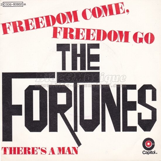 The Fortunes - Freedom come, Freedom go
