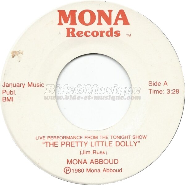 Mona Abboud - The pretty little Dolly