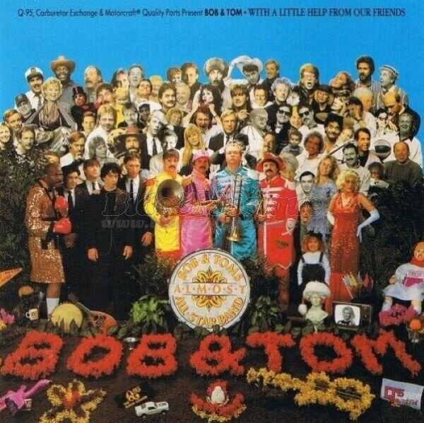 Bob and Tom Band, The - Noël Trash