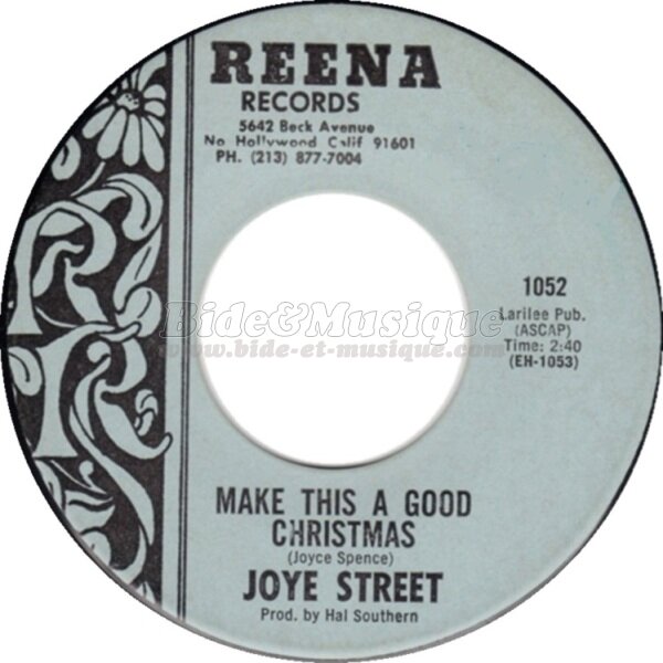 Joye Street - Make this a good Christmas