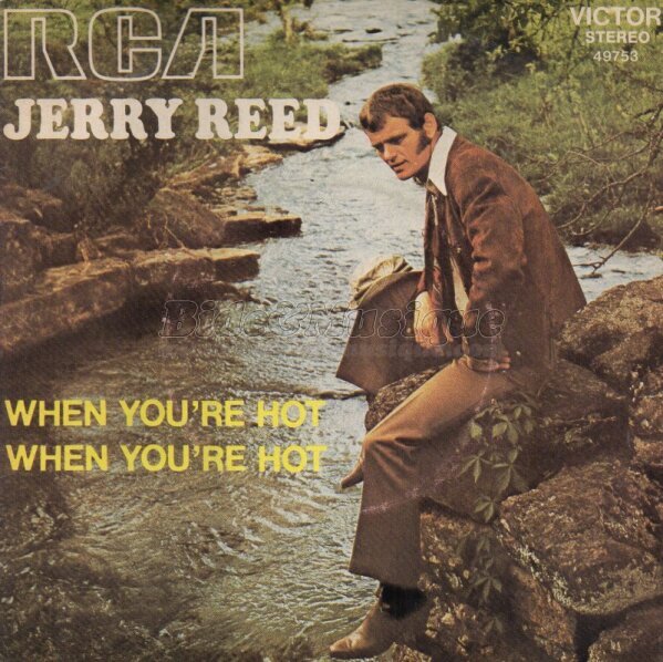 Jerry Reed - When you're hot, you're hot