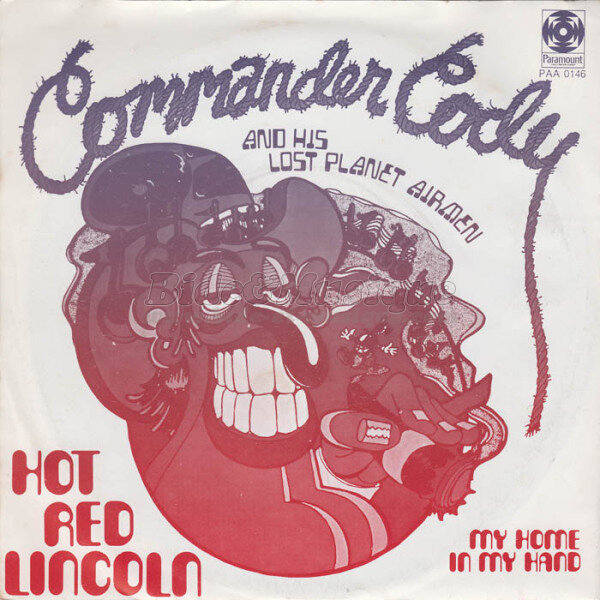 Commander Cody and his Lost Planet Airmen - Hot rod Lincoln