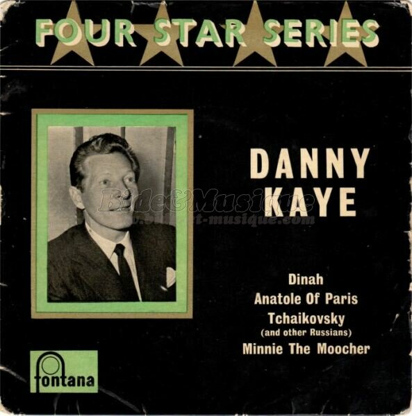 Danny Kaye - Anatole of Paris