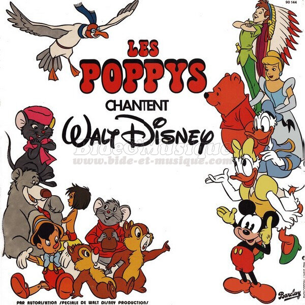 Poppys, Les - DisneyBide