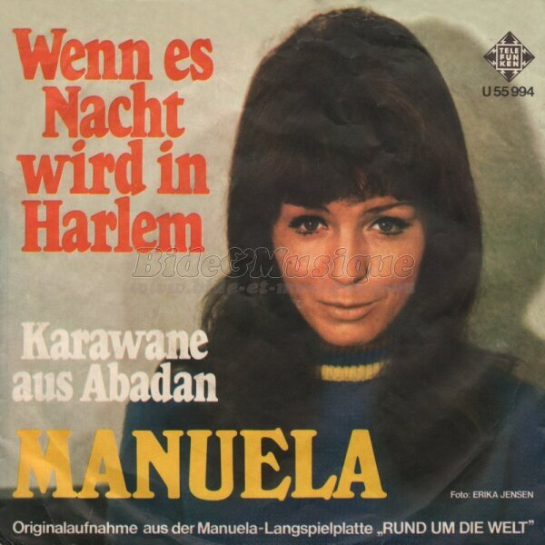 Manuela - Wenn nacht wird harlem