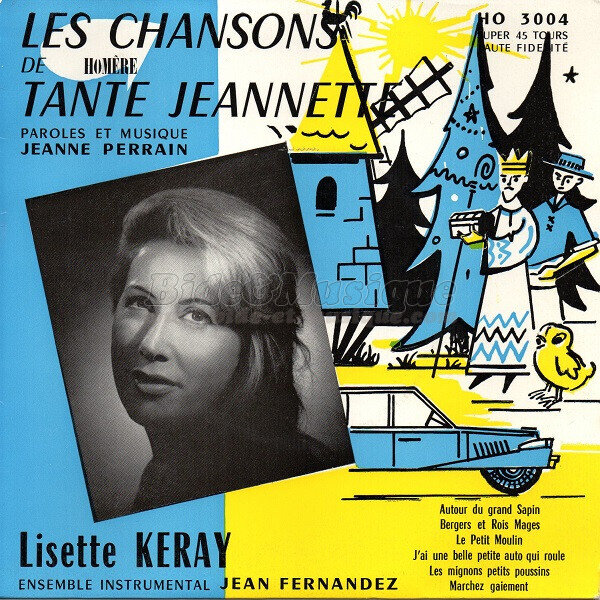 Lisette Keray - Bergers et Rois Mages