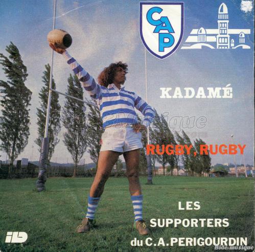 Kadamé - Rugby, rugby