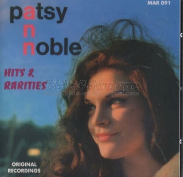 Patsy Ann Noble - Don't you ever change your mind