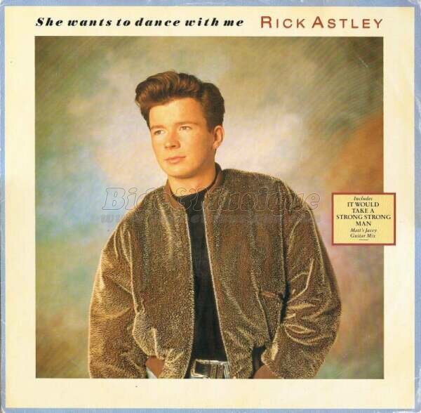 Rick Astley - She wants to dance with me (Extended Mix)