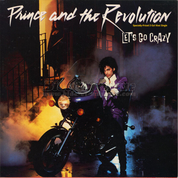 Prince and The Revolution - Let's go crazy