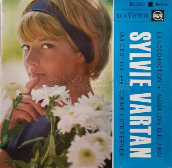 Sylvie Vartan - Chez les yé-yé