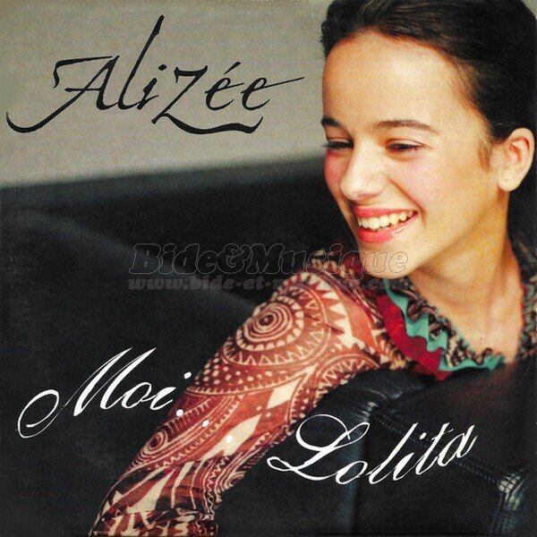 Alizée - Moi&hellip; Lolita
