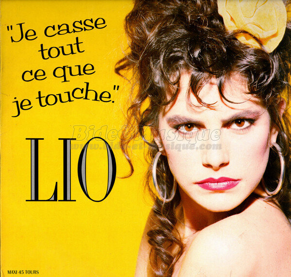 Lio - Je casse tout ce que je touche (Dance Remix 87)