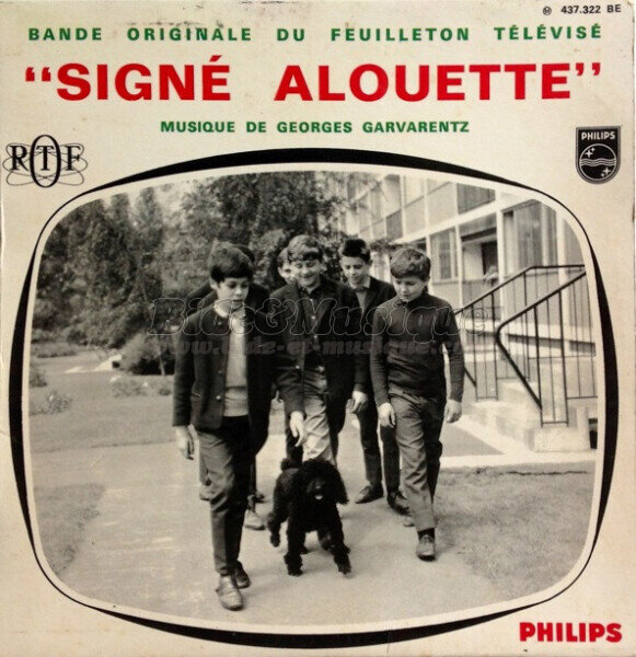 Les Petits Chanteurs D'Estaimpuis - Signé Alouette (Chandernagor)