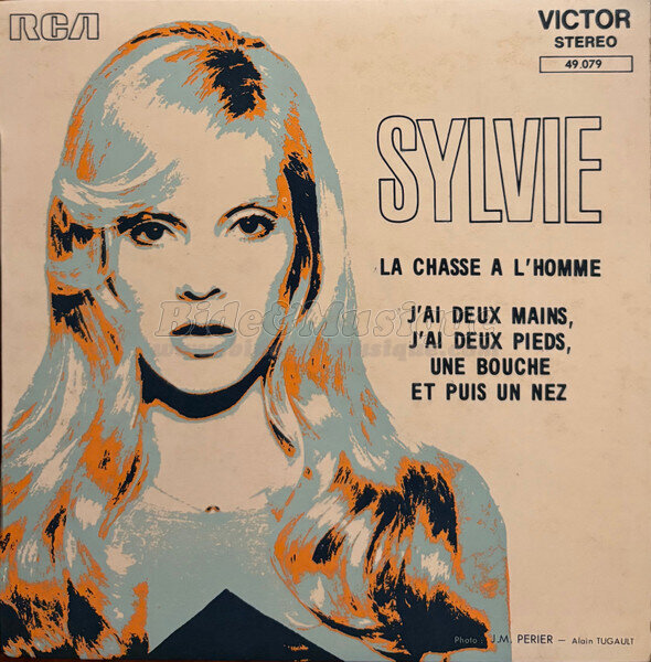 Sylvie Vartan - J'ai deux mains, j'ai deux pieds, une bouche et puis un nez
