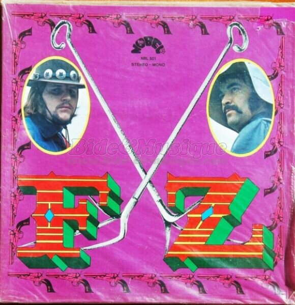 F-Z (Johnny Farago & Patrick Zabé) - N'as-tu jamais vu la pluie