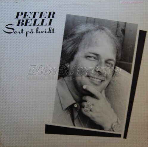 Peter Belli - Sort pa hvidt