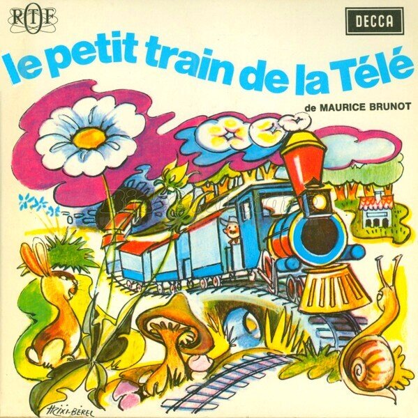 Catherine Maisse - Il était un tout petit train