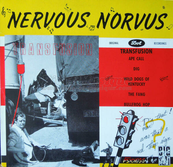 Nervous Norvus - Ape call