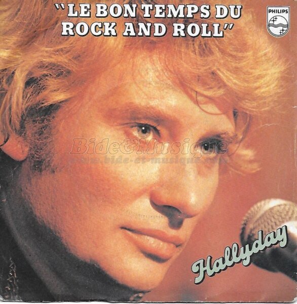 Johnny Hallyday - Le bon temps du rock and roll