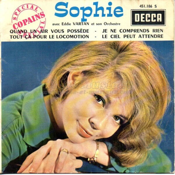 Sophie - Chez les yé-yé