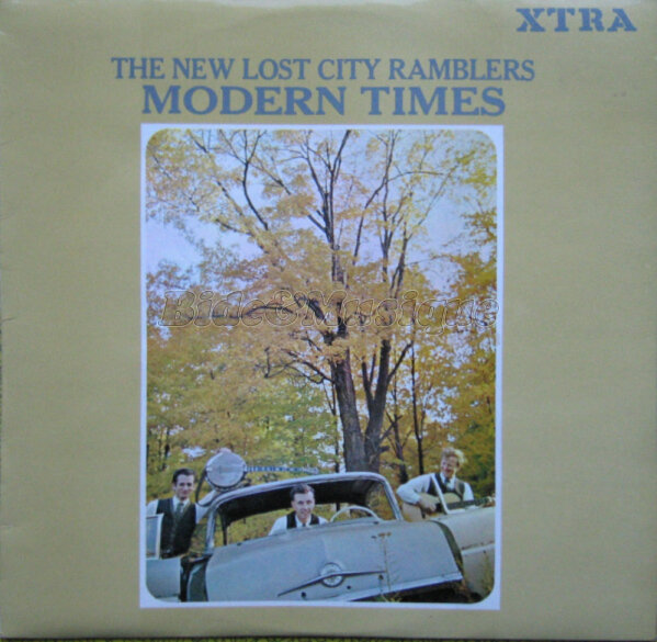 The New Lost City Ramblers - Bye bye black smoke choo choo
