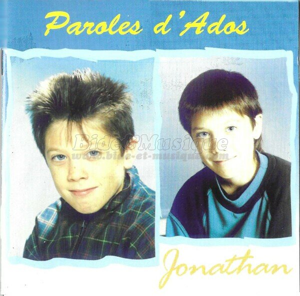 Jonathan - Ce soir, je mets fin à ma vie